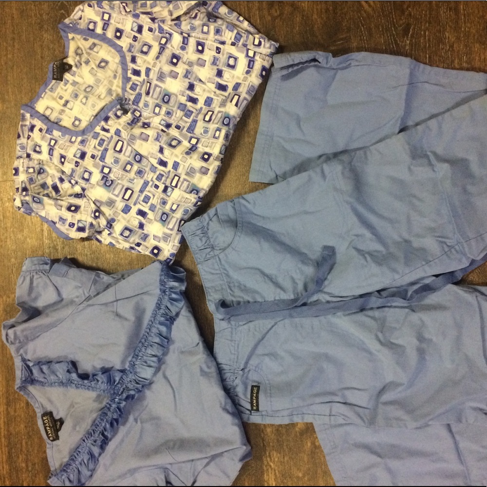 Rampage Medical Scrubs!!